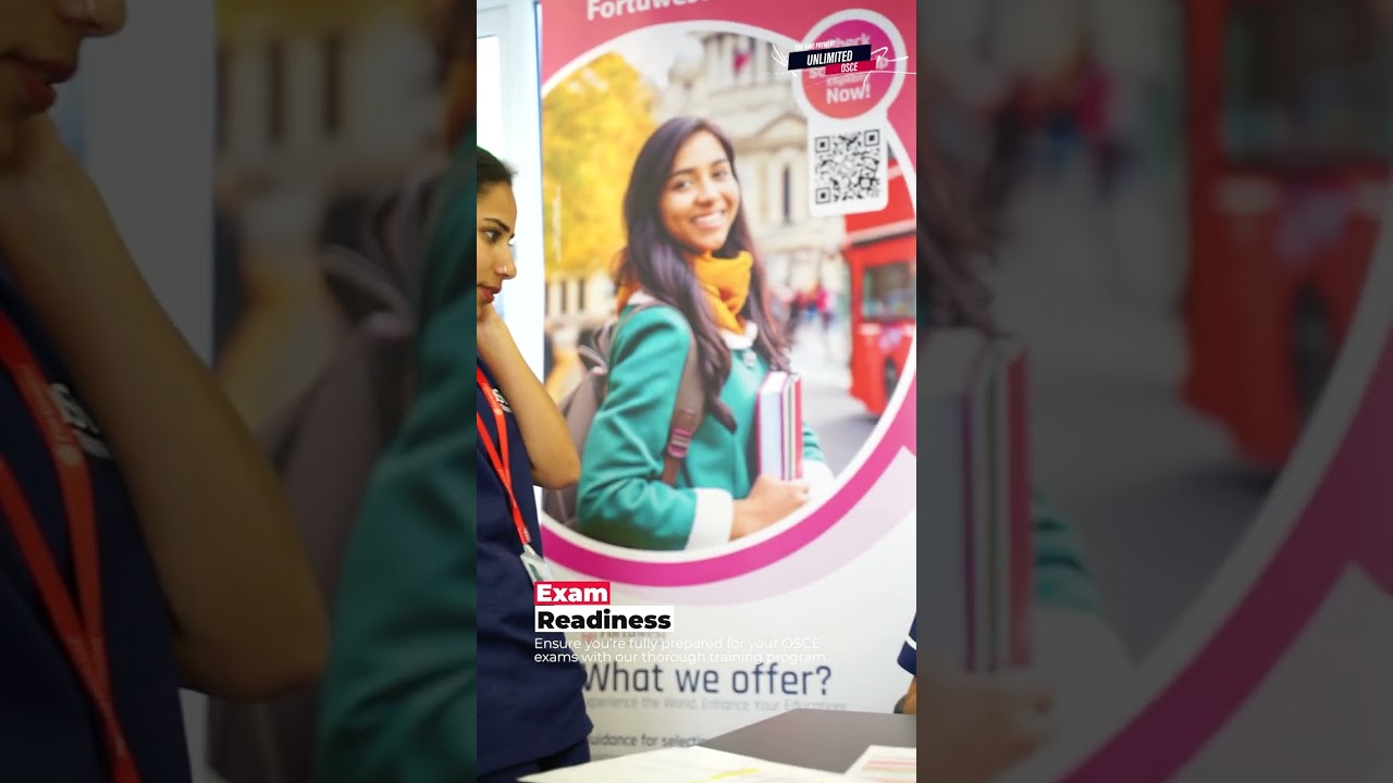 OSCE Exam Preparation 2025 | Nursing Success with Fortuwest International | #OSCE #NursingExam #OSCE