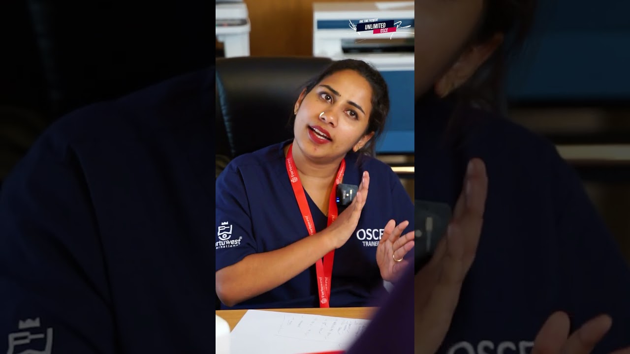 Step-by-Step #OSCE Coaching for #Nursing Students | #FITE #FortuwestInternational #NurseTraining