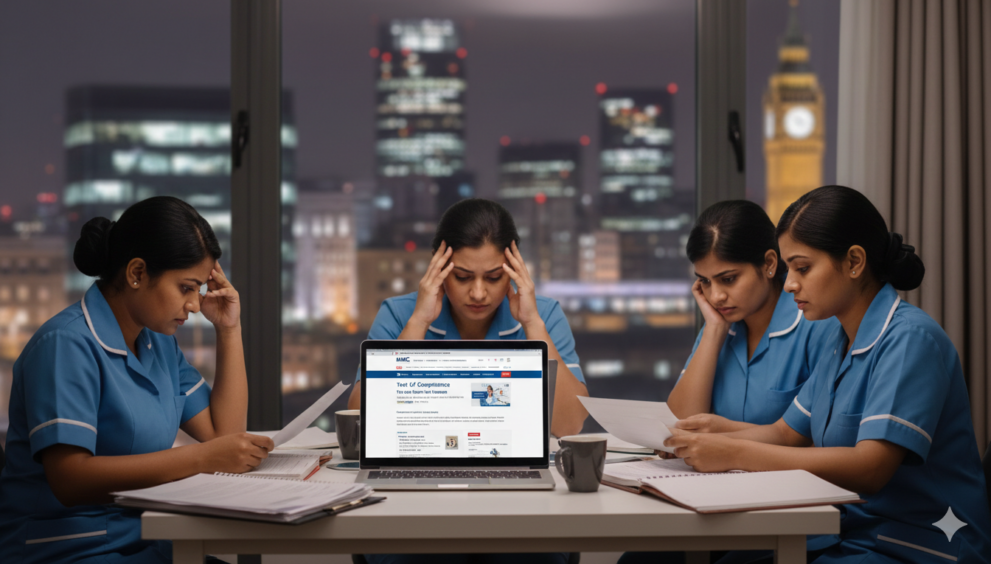 NMC OSCE 2026 complete guide explaining new stations, official updates, and preparation tips for international nurses