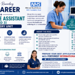 Vacancy for Band 6 Nurses in NHS | FORTUWEST INTERNATIONAL