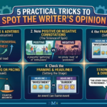 5 Practical Tricks to Spot the Writer’s Opinion