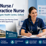 Practice Nurse Independent Nurse Prescriber Job in Glasgow: A New Private Healthcare Career Opportunity