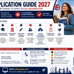 How to Apply for January 2027 Intake in the UK: A Step-by-Step Guide for International Students