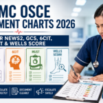 NMC OSCE Assessment Station 2026: Your Guide to the 5 Essential Clinical Charts
