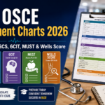 NMC OSCE Assessment Charts 2026: Master NEWS2, GCS, 6CIT, MUST & Wells Score