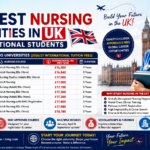 Cheapest Nursing Universities in UK for International Students 2026/27