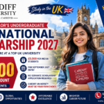 Fully Funded Scholarships in the UK for Bachelor’s Degree 2027: Complete Guide for International Students