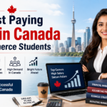 Highest Paying Jobs in Canada for Commerce Students