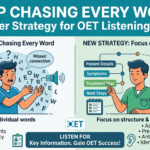 OET Listening Part A: The Smart Way to Spot Clues and Capture Every Answer