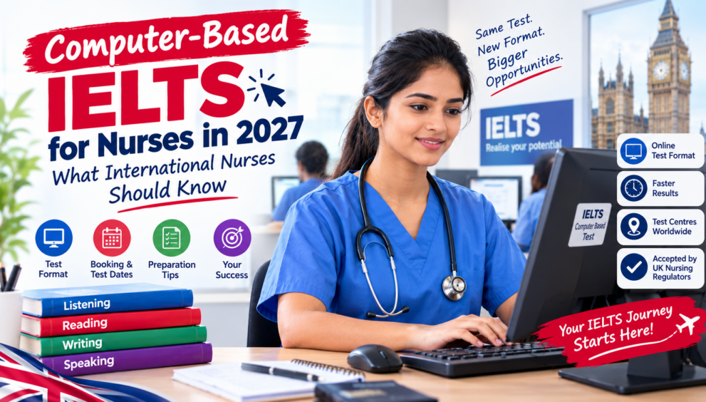 Computer-Based IELTS for Nurses
