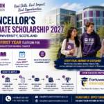 Vice-Chancellor’s Undergraduate Scholarship 2027 – Robert Gordon University: Full First-Year Tuition Fee Scholarship