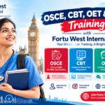 OSCE, CBT, OET and IELTS Training with Fortu West International