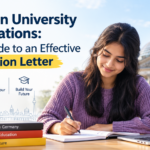 German University Applications: Your Guide to an Effective Motivation Letter